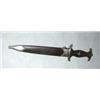 Image 1 : Sturm-Abteilung dagger. Engraved hilt and case. Very good condition. $200-400...