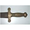 Image 1 : Foot artilary short sword. Rusty pitted blade. Fair condition. $200-300...