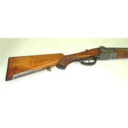 Eberhard Gabcke, over/under shotgun rifle. Burchsenmachernstr. Engraved. $2000-3000...