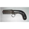 Image 1 : French ring trigger four barrel. Pepper box, screw barrels, engraved frame, and back strap. Very...