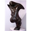 Image 1 : Erwin Binder. "Transcendence of Man". Bronze sculpture, 1976, signed and dated. #2/10 on side. 37...
