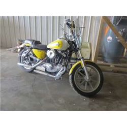 1984 HARLEY DAVIDSON XLH SPORTSTER