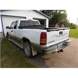 2002 GMC 1500 EXTENDED CAB TRUCK
