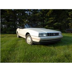 1988 CADILLAC ALLANTE ROADSTER CONVERTIBLE