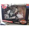 Image 1 : Harley Davidson GI Joe Electra Glide Harley in Original Package