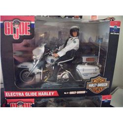 Harley Davidson GI Joe Electra Glide Harley in Original Package