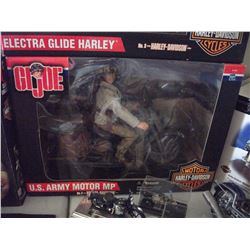 Harley Davidson GI Joe US Army Motor MP in Original Box