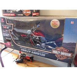 Harley Davidson Remote Control Motorcycle in Original Package