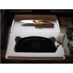 Harley Davidson Folding Knife