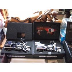 Harley Davidson Model Bikes