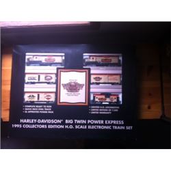 Harley Davidson Train Set in Original Box