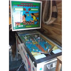 Knockout Pinball Game