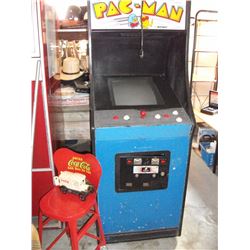 Pacman Stand Up Arcade Game