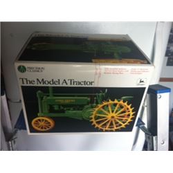 Die Cast John Deere Model A Tractor