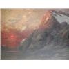 Image 1 : Karl Kaufmann (1843-1901): Naplemente a fjordok között