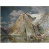 Image 1 : Karl Kaufmann (1843-1901): Fjord