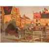 Image 1 : Teleky Ralph gróf (1890-1982): Utcarészlet