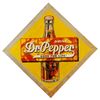 Image 1 : Dr. Pepper Red Brick Logo Bottle Sign