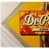 Image 3 : Dr. Pepper Red Brick Logo Bottle Sign