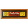 Image 2 : Dr. Pepper Framed Red Brick Tin Sign