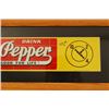 Image 4 : Dr. Pepper Framed Red Brick Tin Sign