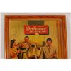 Image 2 : Dr. Pepper Framed Bottle Advertisement