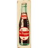 Image 1 : Dr Pepper Bottle Sign