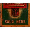 Image 3 : Dr. Pepper Ice Cold Sold Here Tin Sign