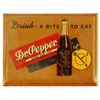 Image 1 : Dr. Pepper Drink A Bite To Eat Sign