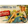 Image 3 : Dr. Pepper The Vogue for "44 Sign