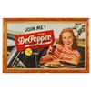 Image 1 : Dr. Pepper Join Me! Framed Sign