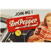 Image 3 : Dr. Pepper Join Me! Framed Sign