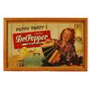 Image 1 : Dr. Pepper Framed Advertisement