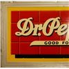 Image 2 : Dr. Pepper Brick Tin Sign