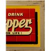 Image 3 : Dr. Pepper Brick Tin Sign