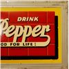 Image 4 : Dr. Pepper Brick Tin Sign