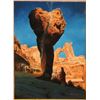 Image 5 : Monument Rock & Indians Oil Painting