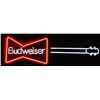 Image 2 : Budweiser Guitar Neon Sign