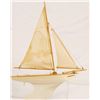 Image 5 : Collection of 6 Old Wood Sail Boats