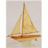 Image 6 : Collection of 6 Old Wood Sail Boats