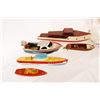Image 2 : 5 Vintage Toy Boats