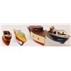 Image 3 : 5 Vintage Toy Boats
