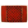 Image 1 : Folk Art Painted Wood Checker Board