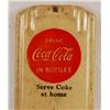 Image 2 : Coca Cola  Porcelain Thermometer