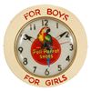 Image 1 : Poll Parrot Shoes Clock