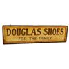 Image 1 : Douglas Shoes Painted Wood Store Sign