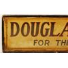 Image 2 : Douglas Shoes Painted Wood Store Sign