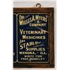Image 4 : Dr. Willis A. Myers & Co. Wooden Veterinarian Sign