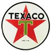 Image 1 : Texaco Porcelain Sign