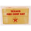 Image 1 : Texaco Fire Chief Hat New in Box